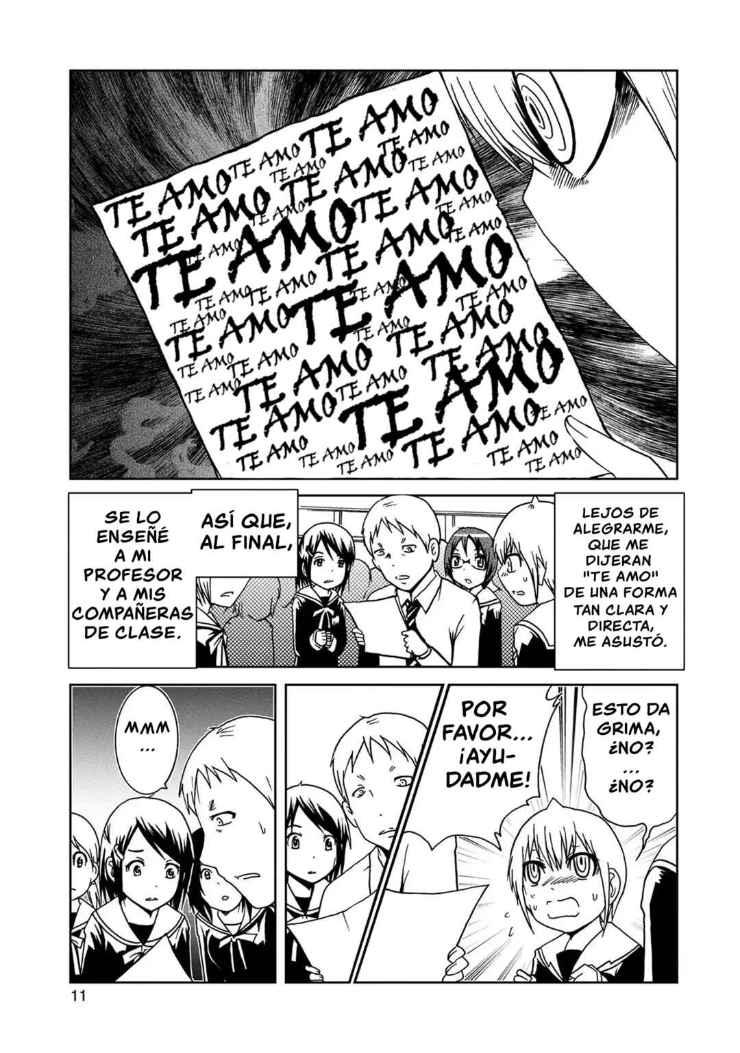 Hazureta Minna no Atama no Neji Chapter 1 - Page 9