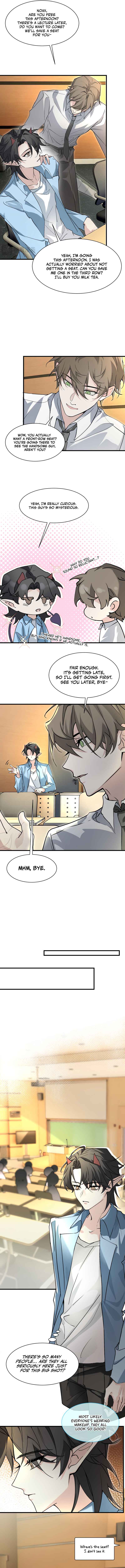 The Vampire Lord's Obsessive Love Chapter 3 - Page 2