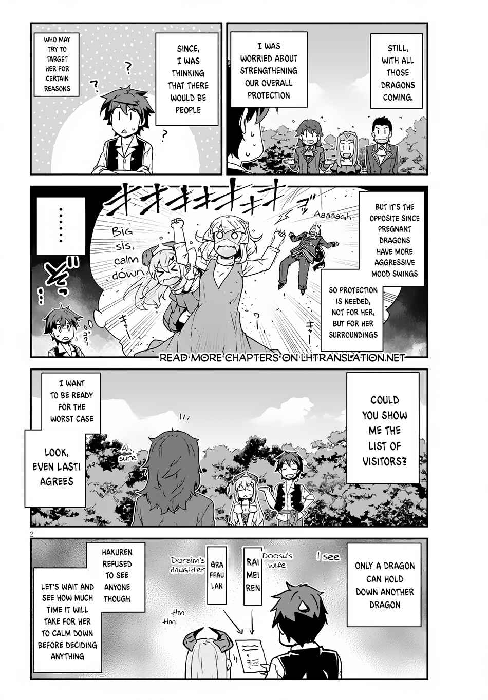 Isekai Nonbiri Nouka Chapter 217 - Page 3