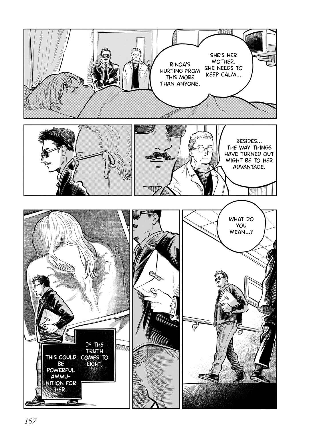 Madobe no Linoa Chapter 7 - Page 11
