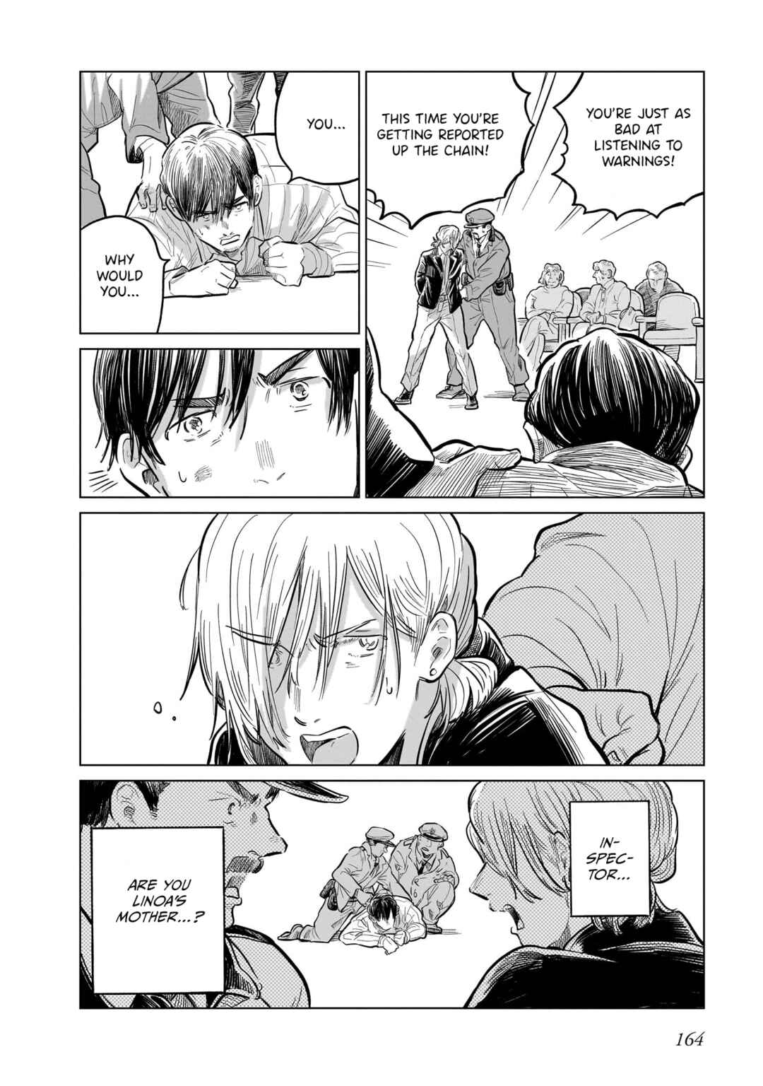 Madobe no Linoa Chapter 7 - Page 18