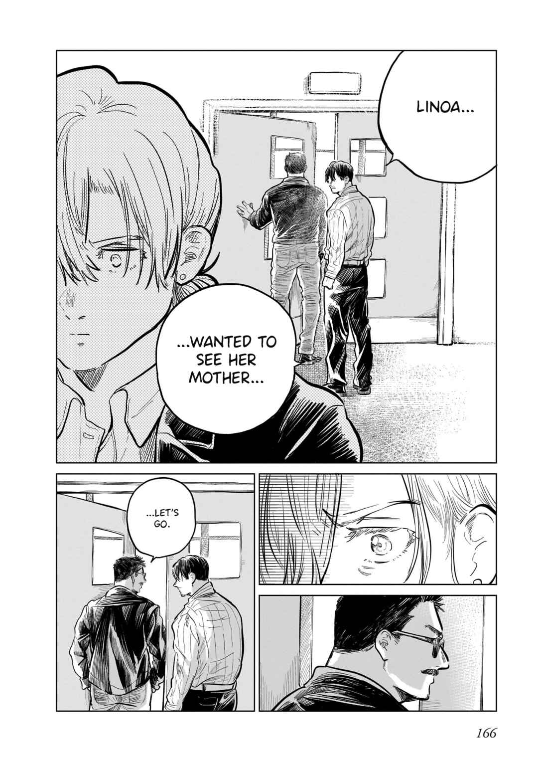 Madobe no Linoa Chapter 7 - Page 20
