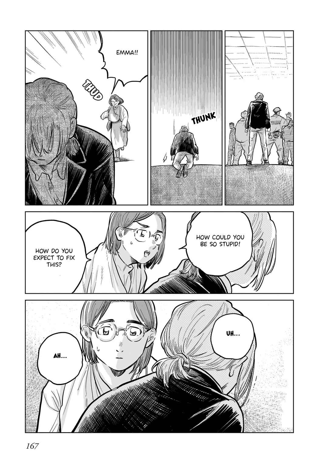 Madobe no Linoa Chapter 7 - Page 21