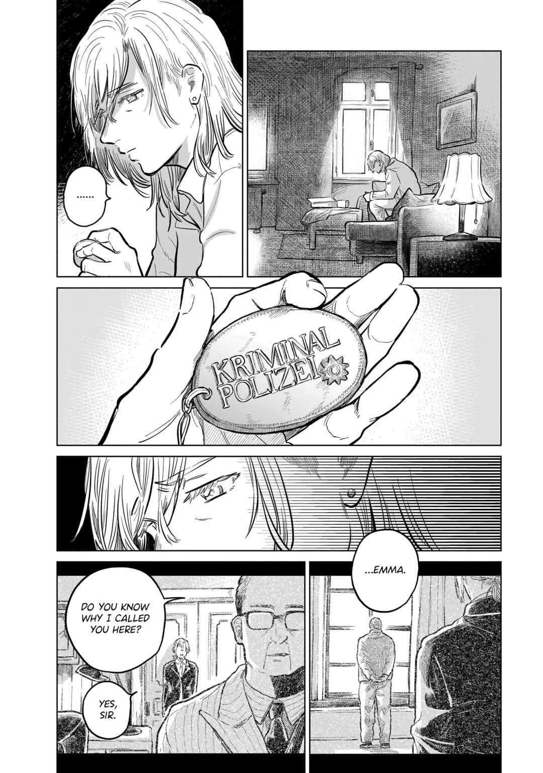 Madobe no Linoa Chapter 7 - Page 24