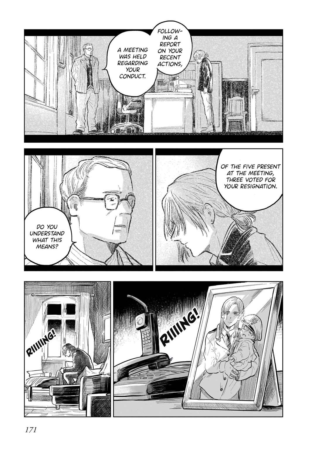 Madobe no Linoa Chapter 7 - Page 25
