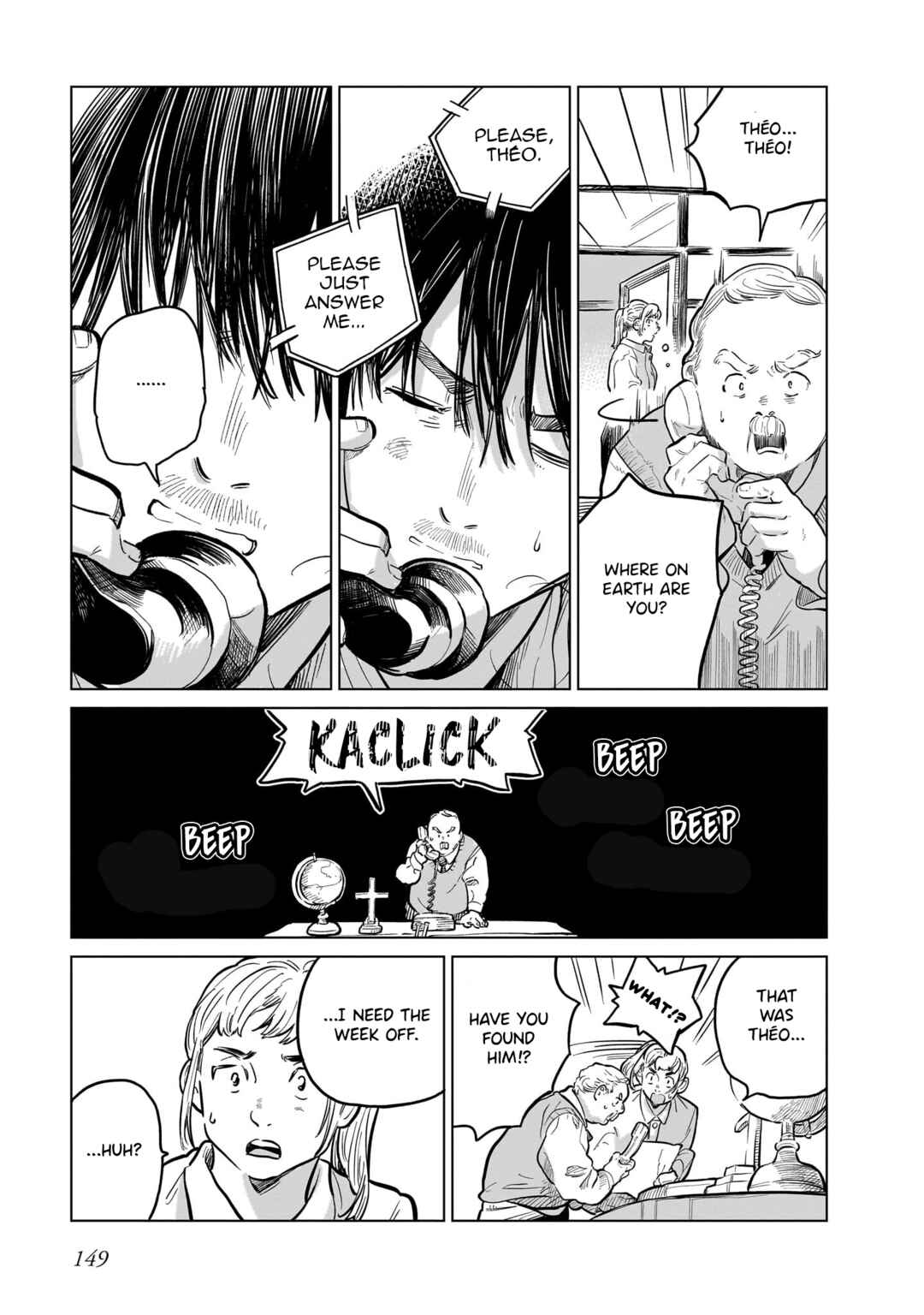 Madobe no Linoa Chapter 7 - Page 3