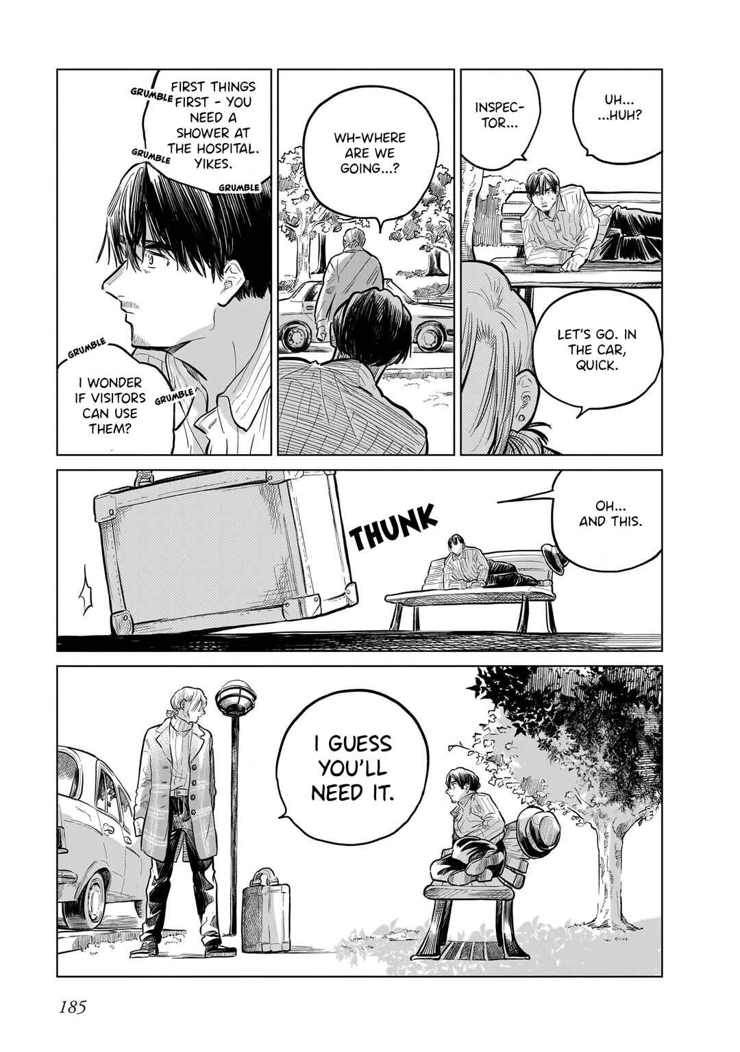 Madobe no Linoa Chapter 7 - Page 39