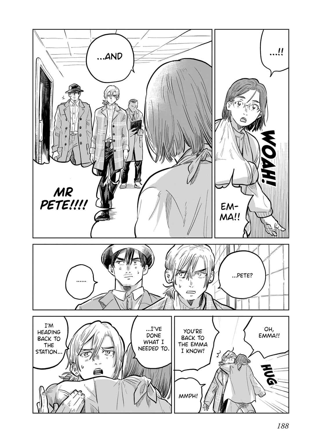 Madobe no Linoa Chapter 7 - Page 42