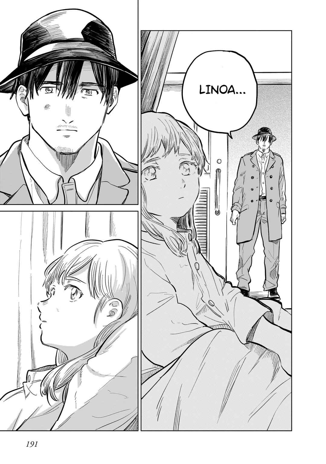 Madobe no Linoa Chapter 7 - Page 45