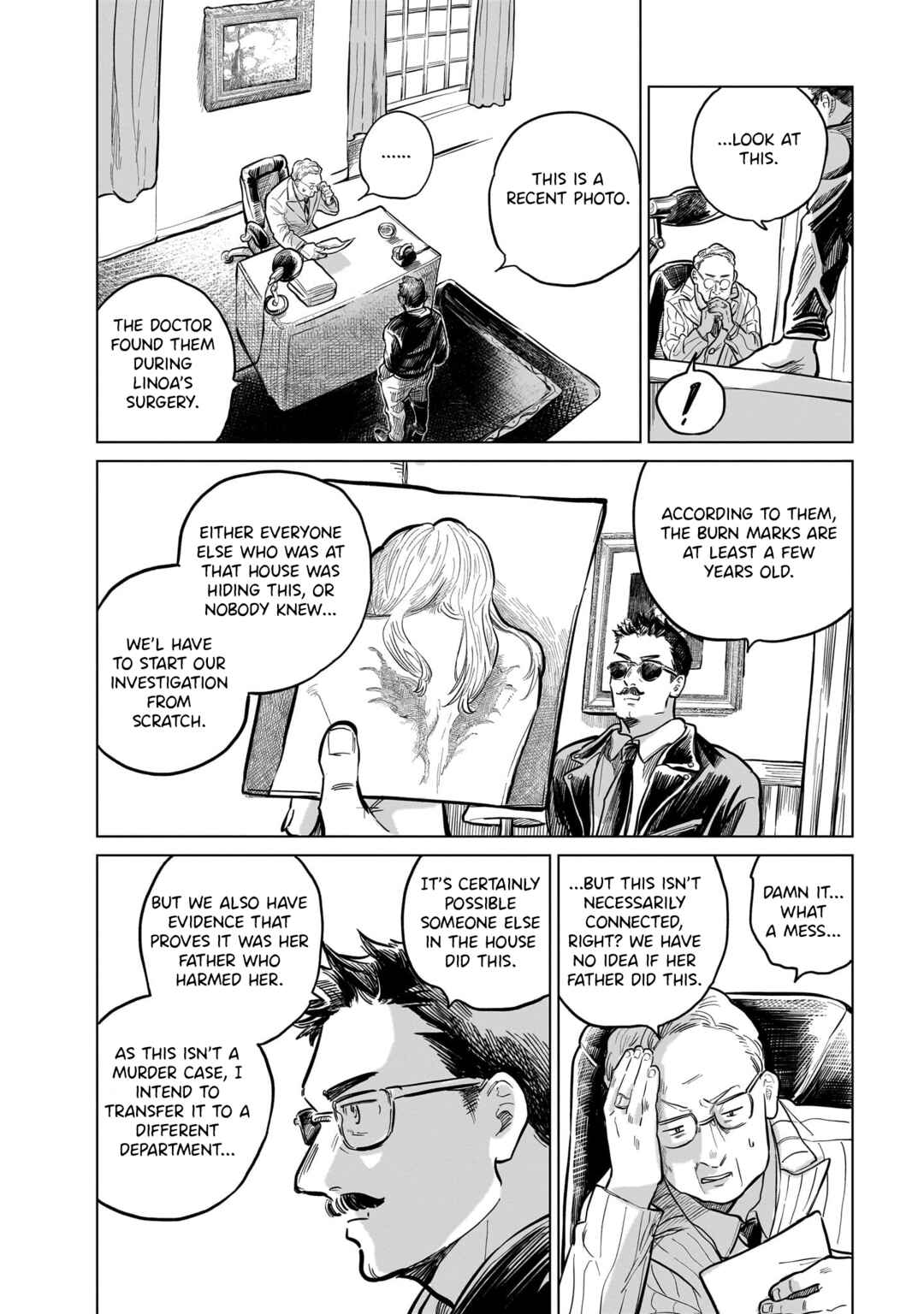 Madobe no Linoa Chapter 7 - Page 54