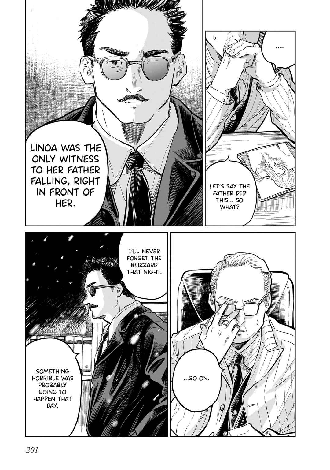 Madobe no Linoa Chapter 7 - Page 55
