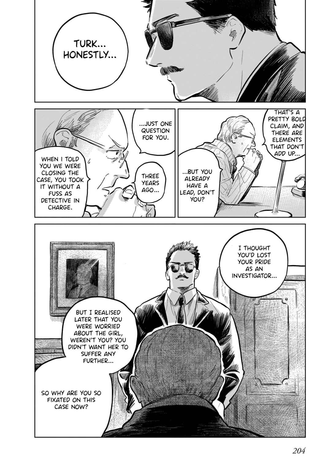 Madobe no Linoa Chapter 7 - Page 58