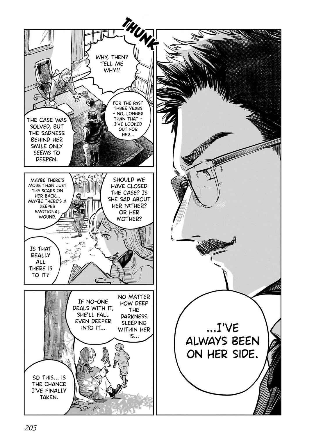Madobe no Linoa Chapter 7 - Page 59