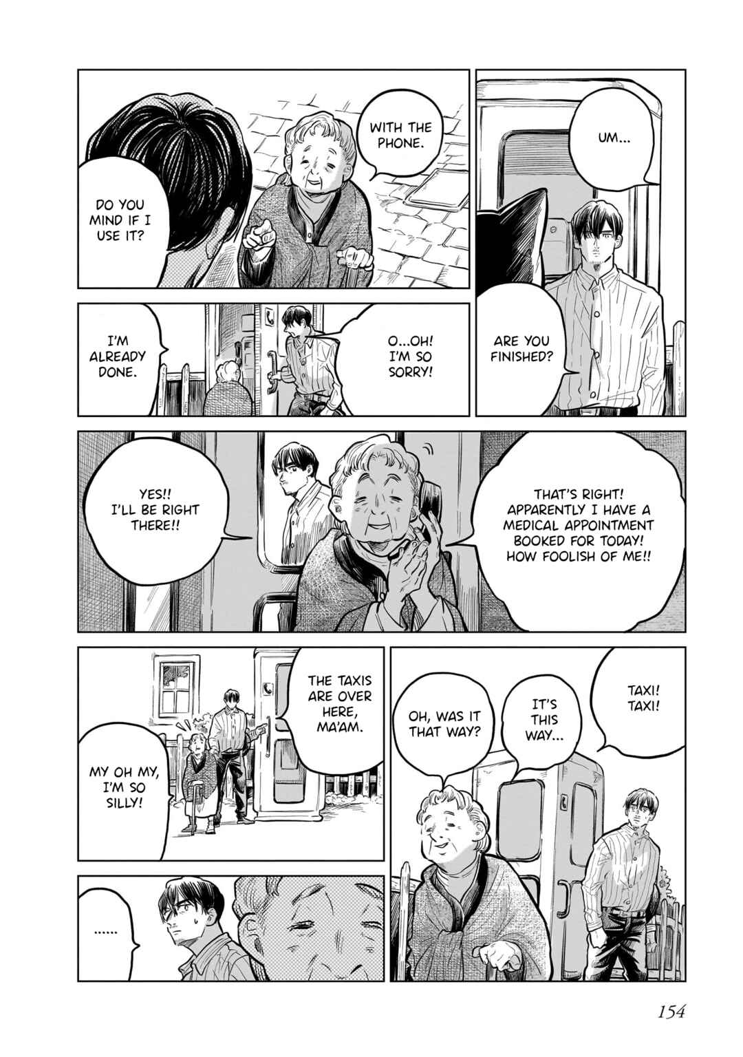 Madobe no Linoa Chapter 7 - Page 8