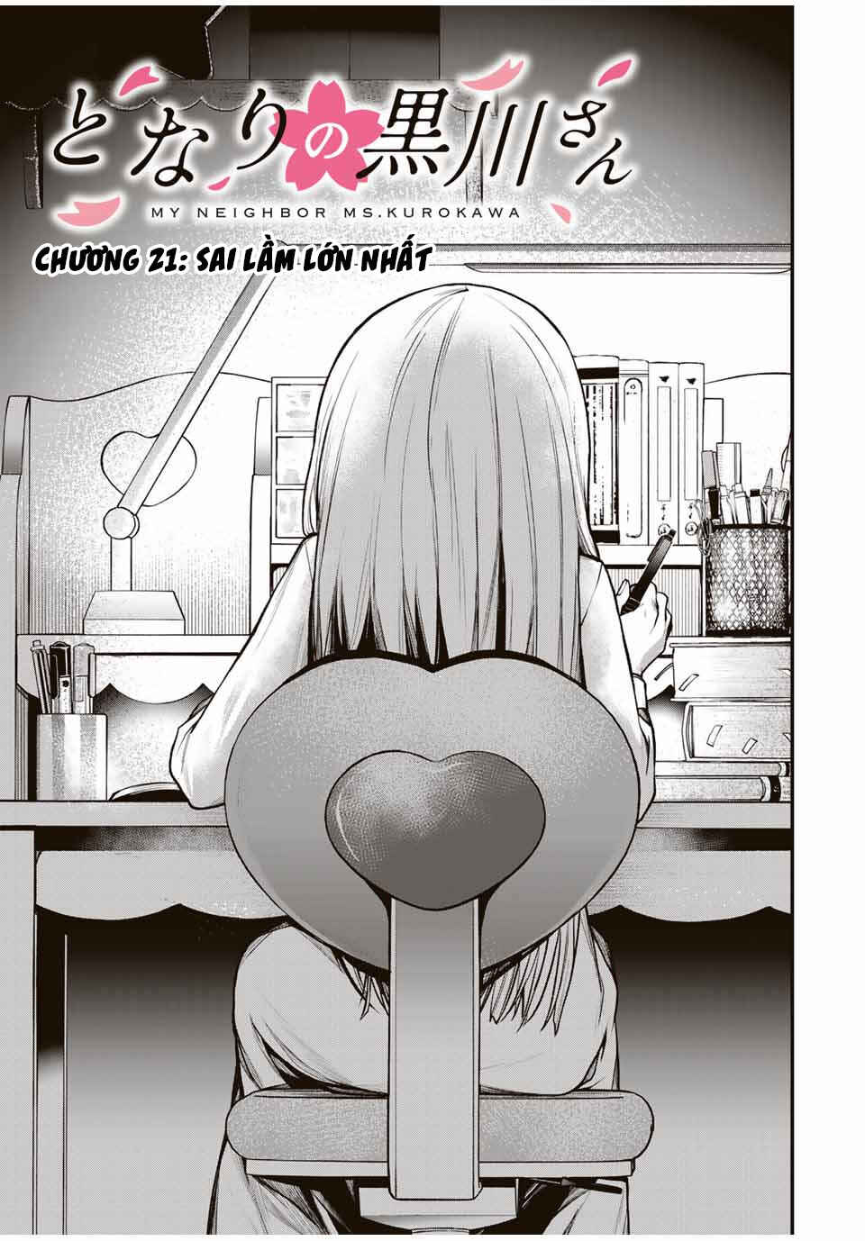 Tonari no Kurokawa-san Chapter 21 - Page 4