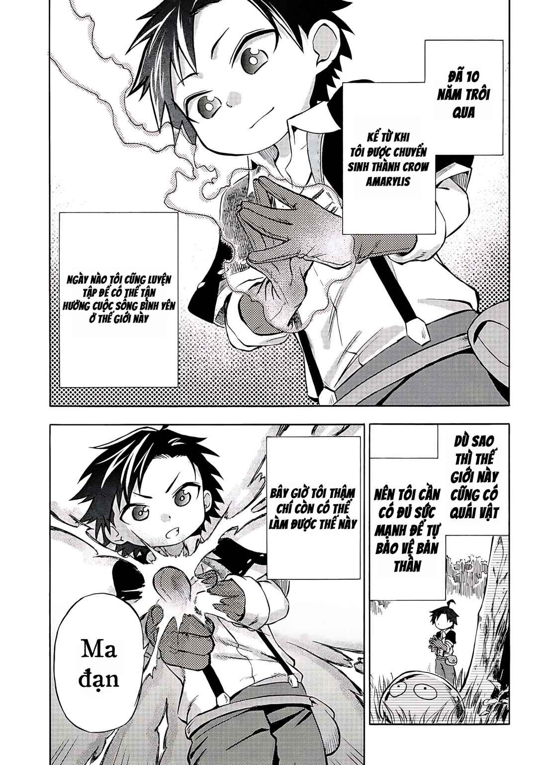 Isekai de Yakuza Hajimemashita: Yume no Henkyou Slow Life wa Oazuke-chuu Chapter 1 - Page 10