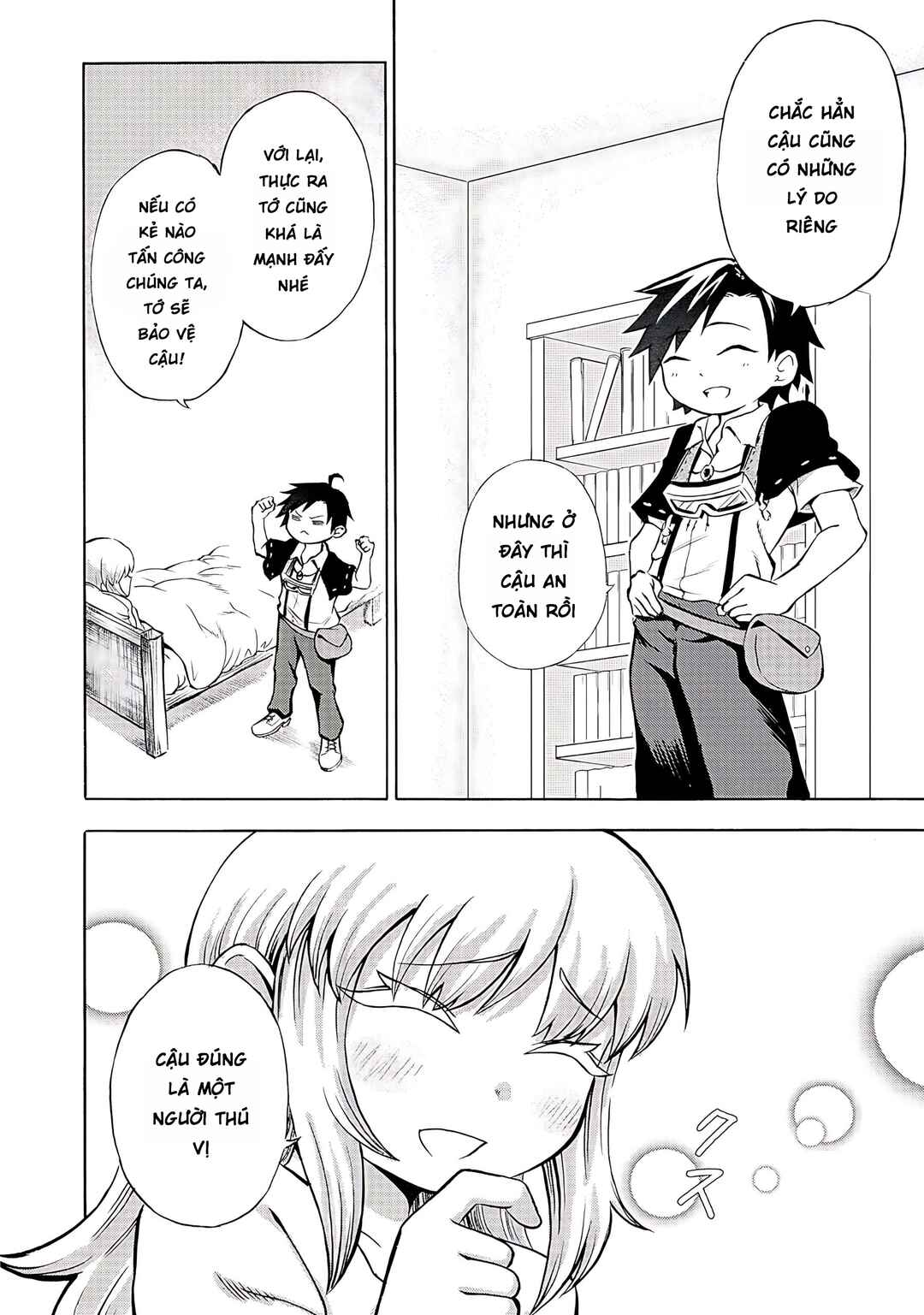 Isekai de Yakuza Hajimemashita: Yume no Henkyou Slow Life wa Oazuke-chuu Chapter 1 - Page 24