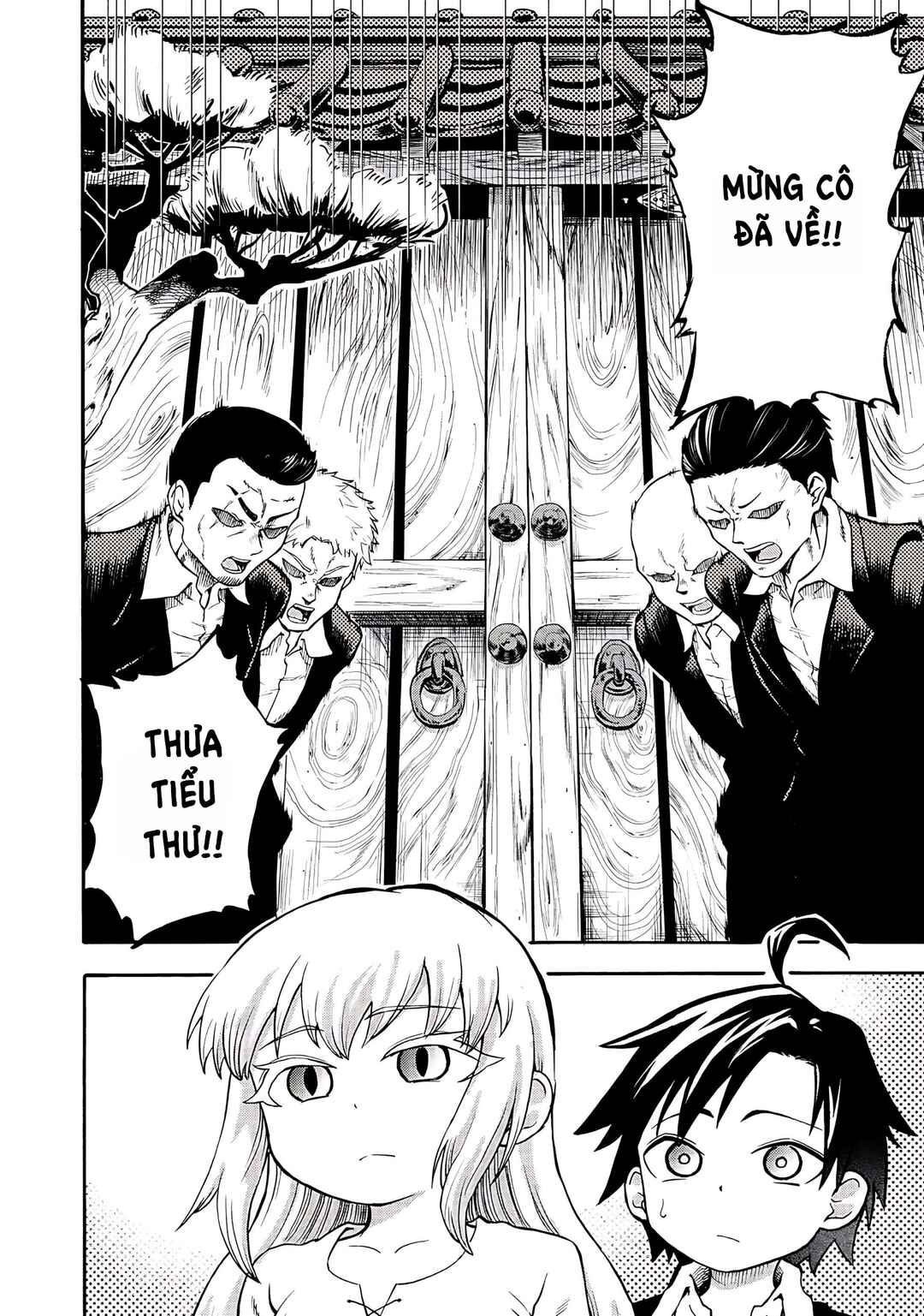Isekai de Yakuza Hajimemashita: Yume no Henkyou Slow Life wa Oazuke-chuu Chapter 1 - Page 34