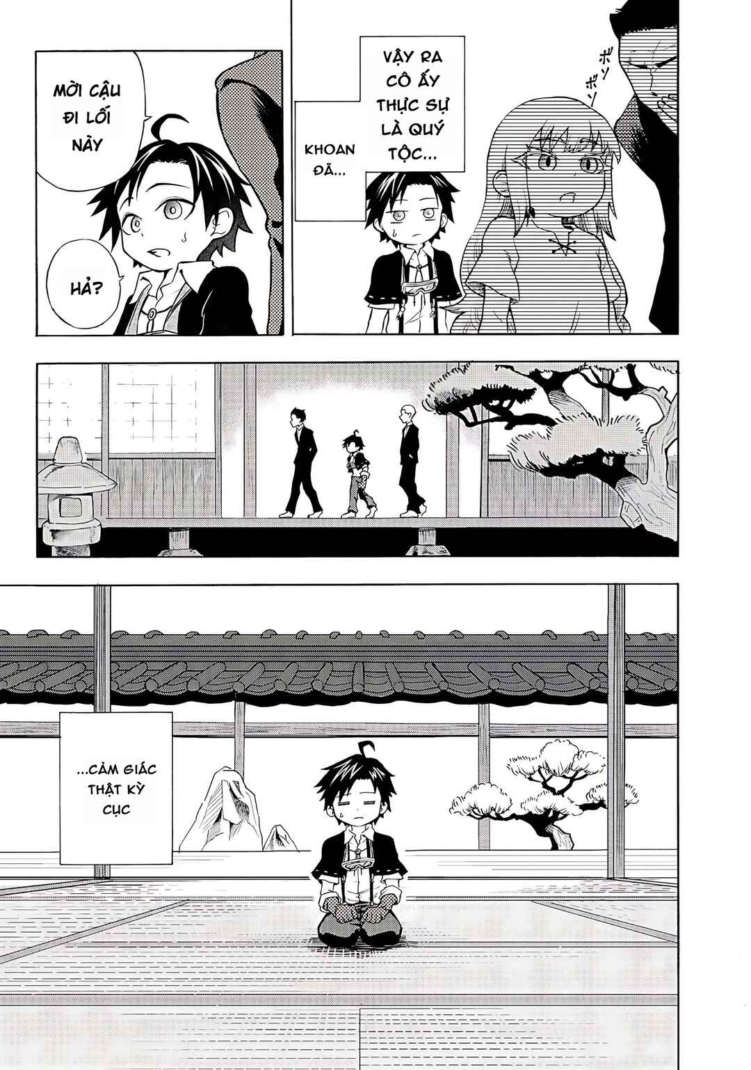 Isekai de Yakuza Hajimemashita: Yume no Henkyou Slow Life wa Oazuke-chuu Chapter 1 - Page 35
