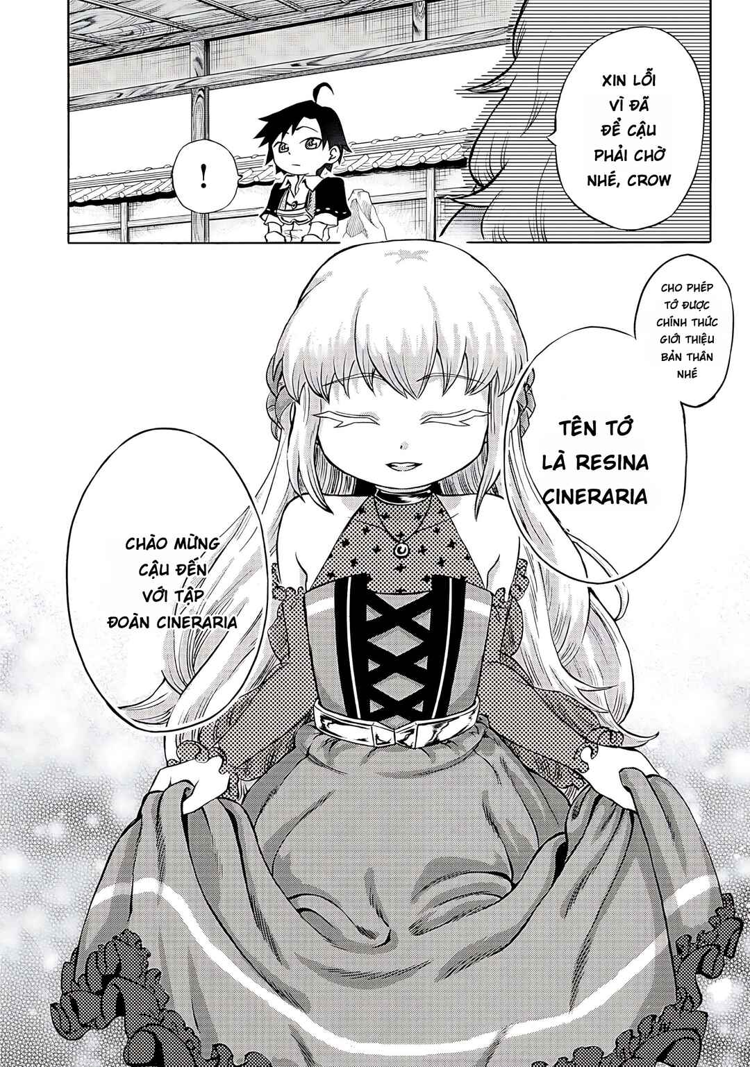 Isekai de Yakuza Hajimemashita: Yume no Henkyou Slow Life wa Oazuke-chuu Chapter 1 - Page 36