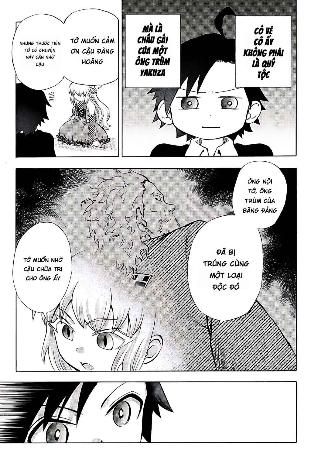 Isekai de Yakuza Hajimemashita: Yume no Henkyou Slow Life wa Oazuke-chuu Chapter 1 - Page 37