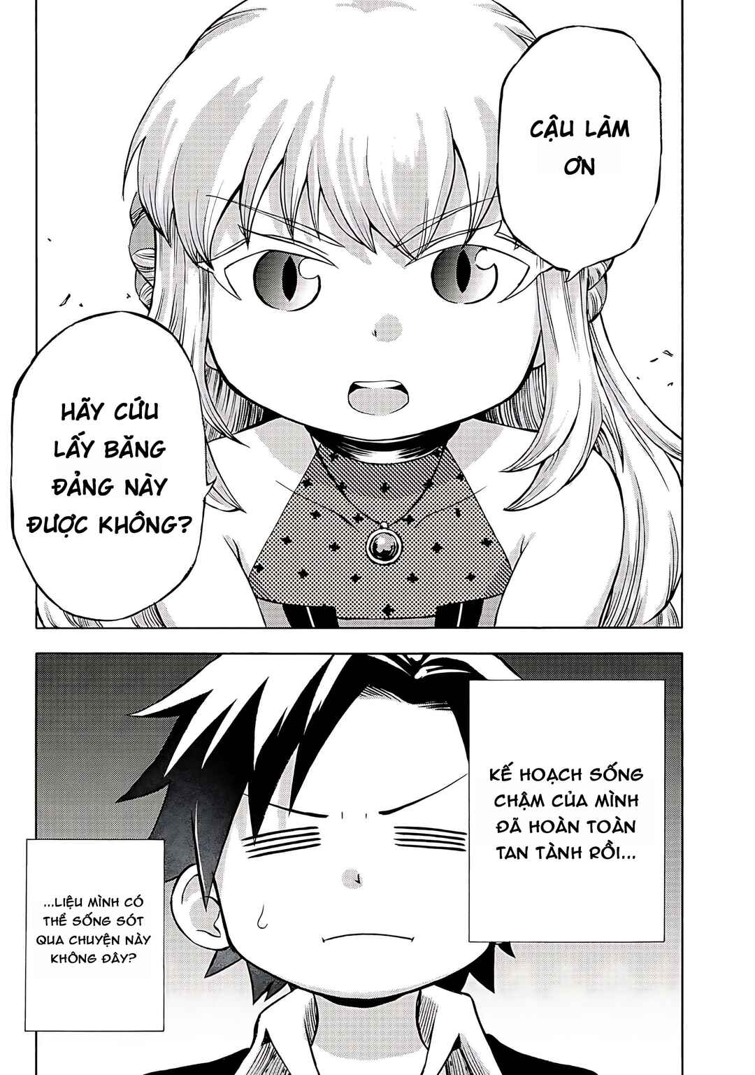 Isekai de Yakuza Hajimemashita: Yume no Henkyou Slow Life wa Oazuke-chuu Chapter 1 - Page 39