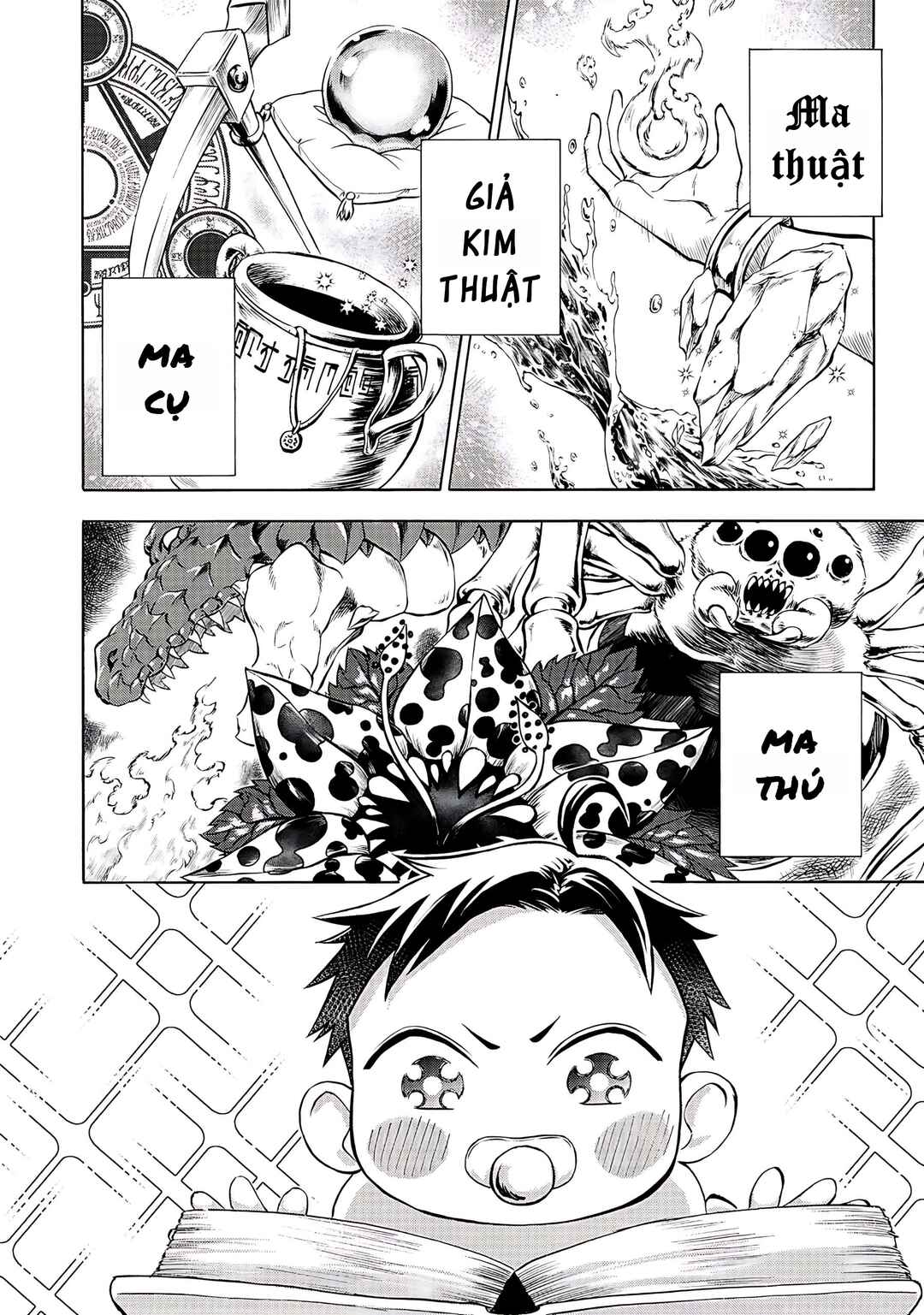 Isekai de Yakuza Hajimemashita: Yume no Henkyou Slow Life wa Oazuke-chuu Chapter 1 - Page 6