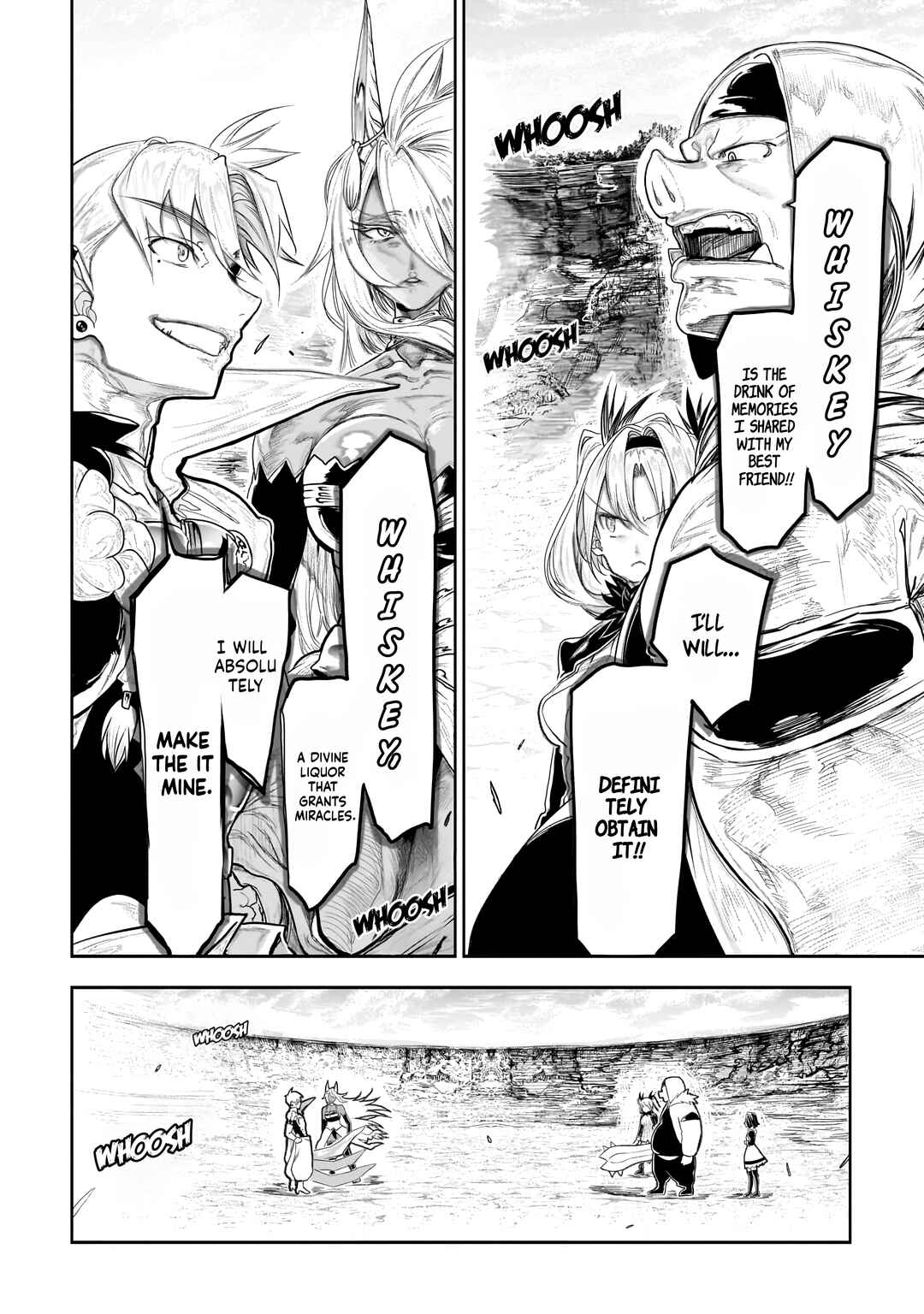 Orc no Shuhai ni Shukufuku wo Chapter 10 - Page 11