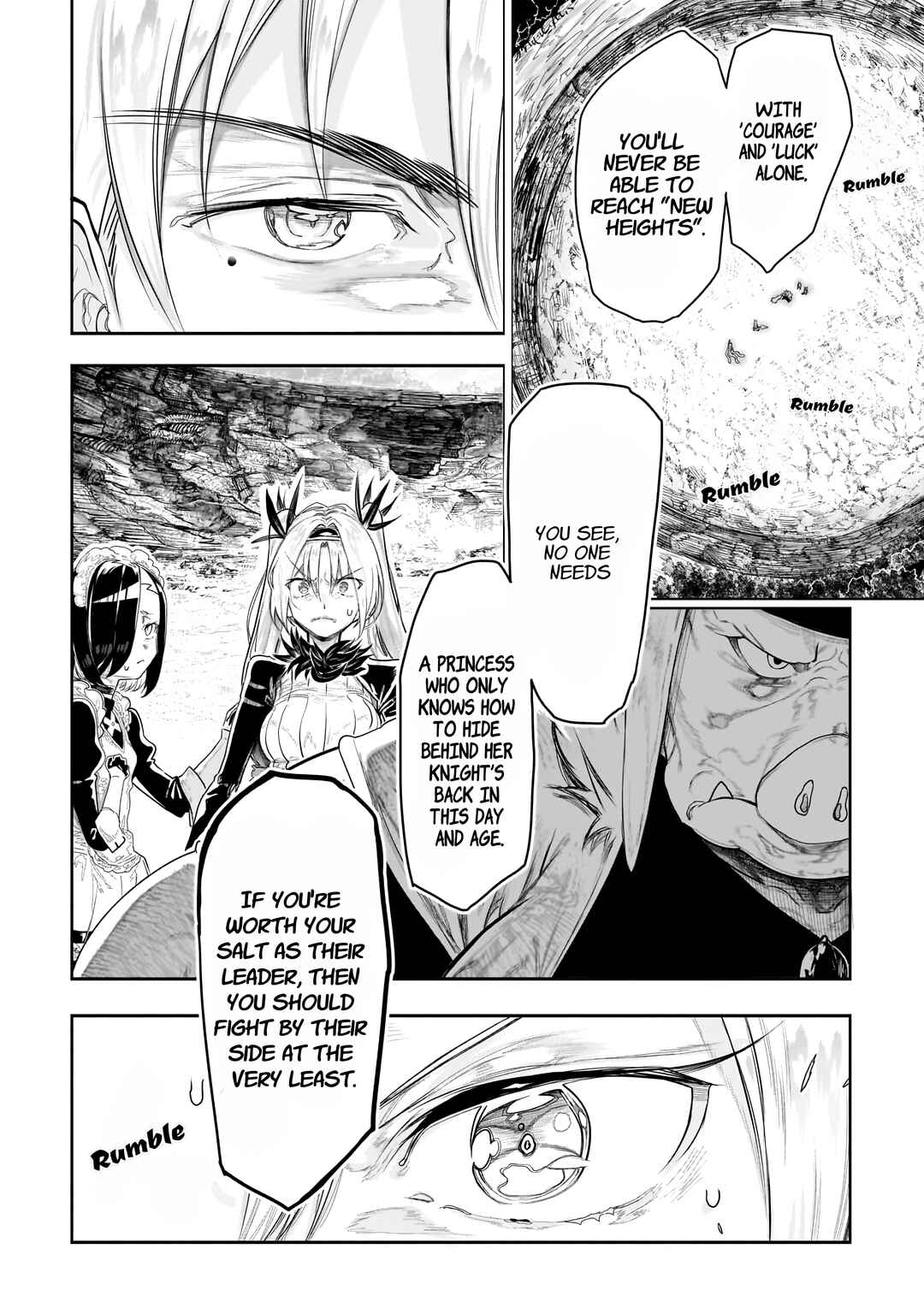 Orc no Shuhai ni Shukufuku wo Chapter 10 - Page 5