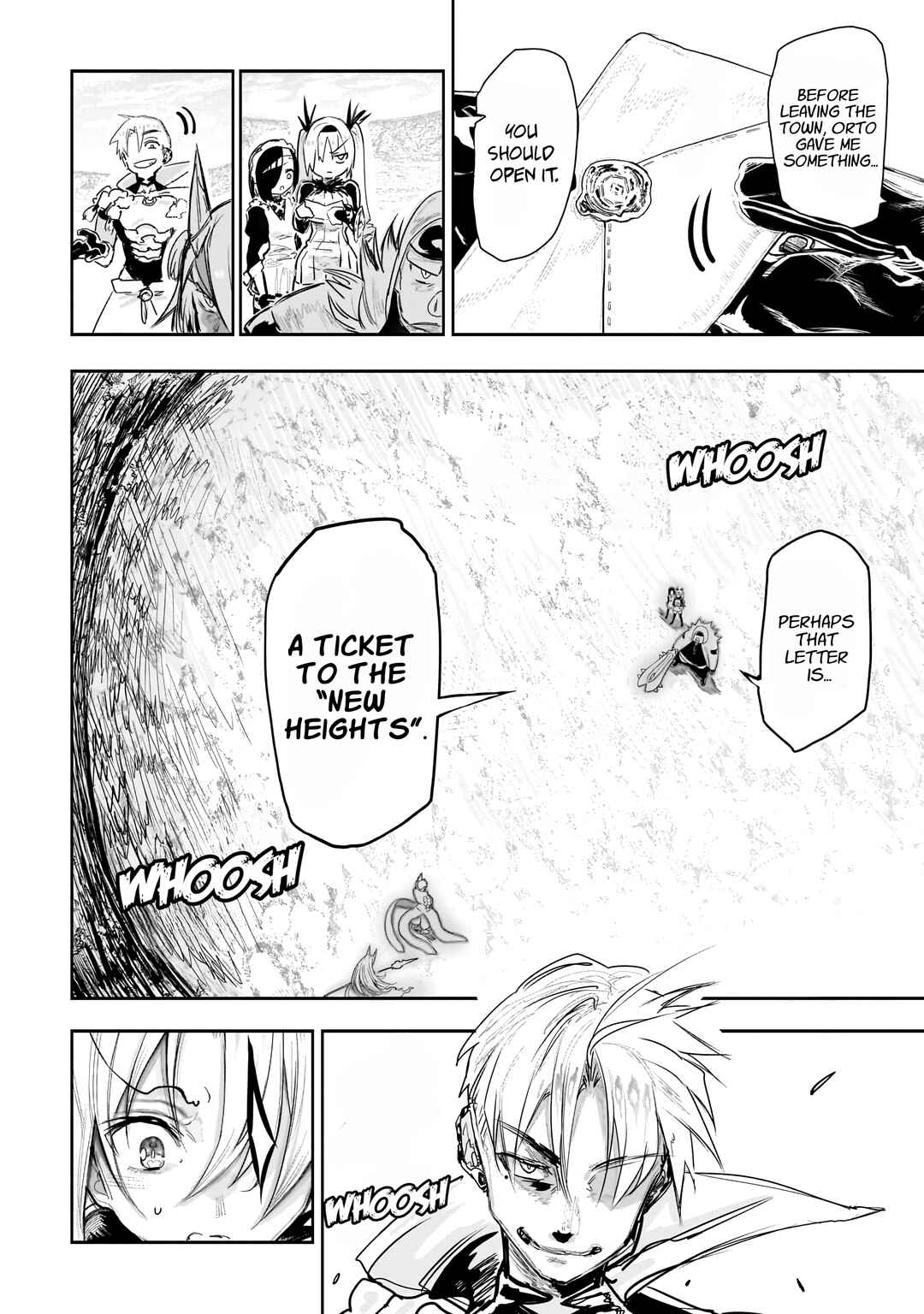 Orc no Shuhai ni Shukufuku wo Chapter 10 - Page 7