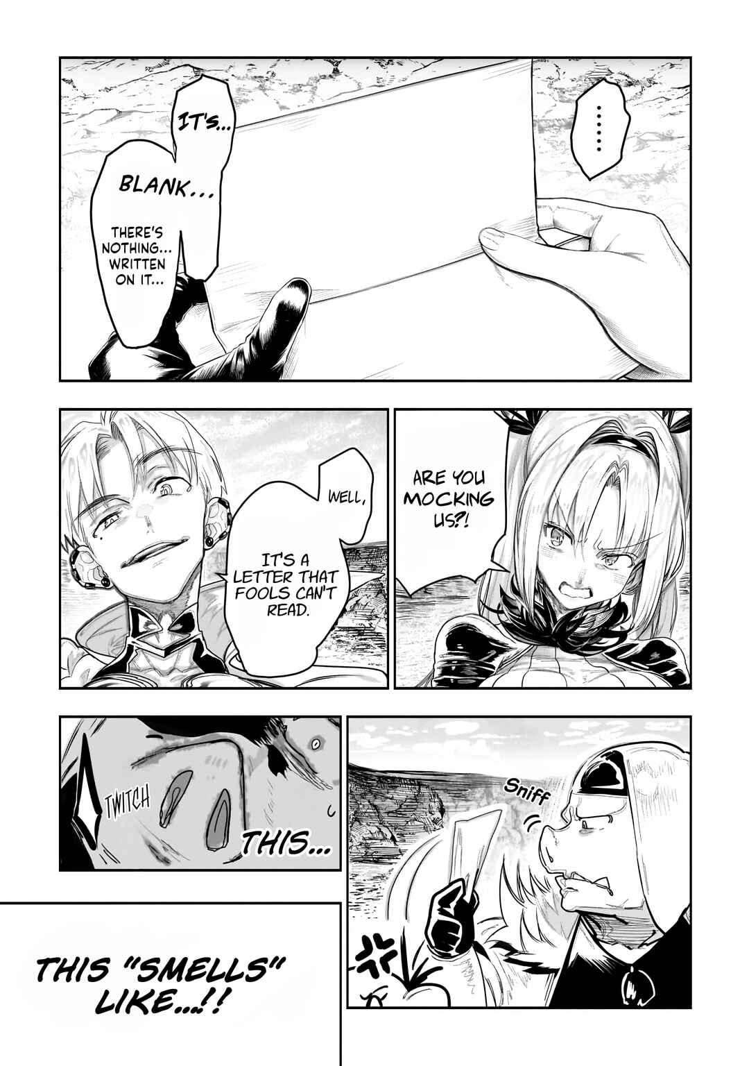 Orc no Shuhai ni Shukufuku wo Chapter 10 - Page 8