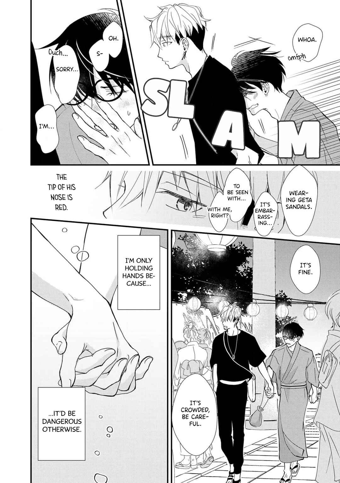 Moyuru Haru ni Deiau Bokura Chapter 2 - Page 17