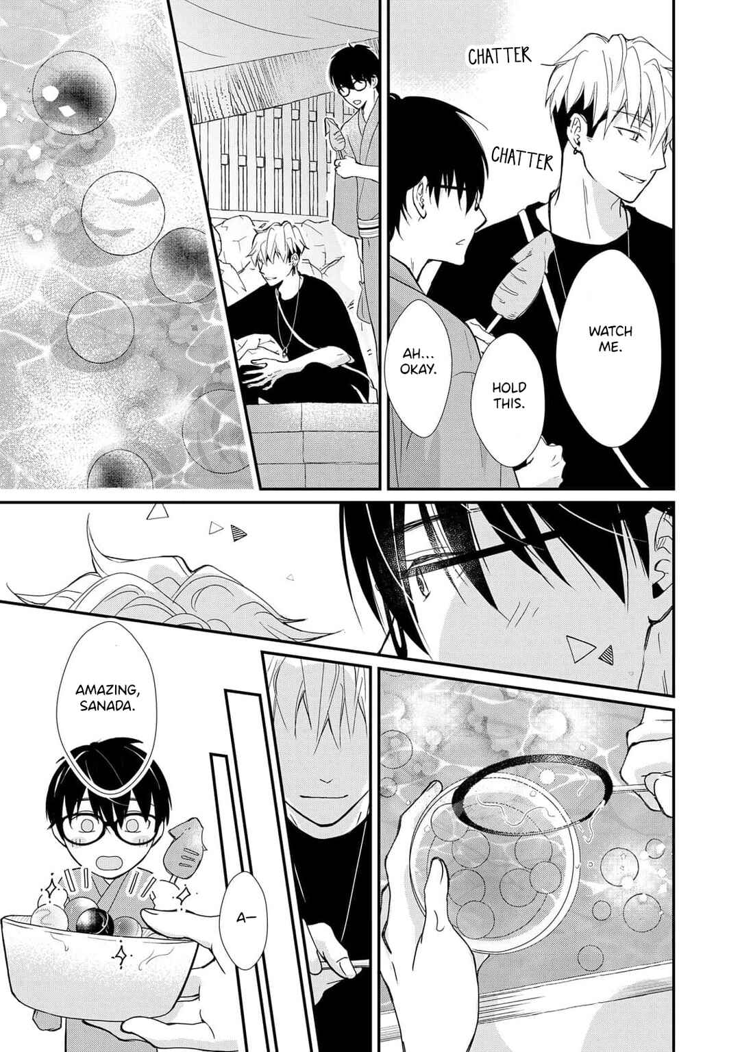 Moyuru Haru ni Deiau Bokura Chapter 2 - Page 20