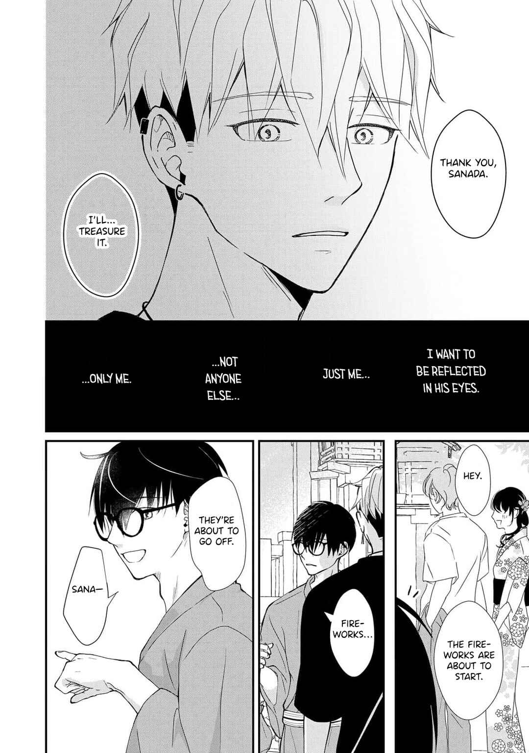 Moyuru Haru ni Deiau Bokura Chapter 2 - Page 23