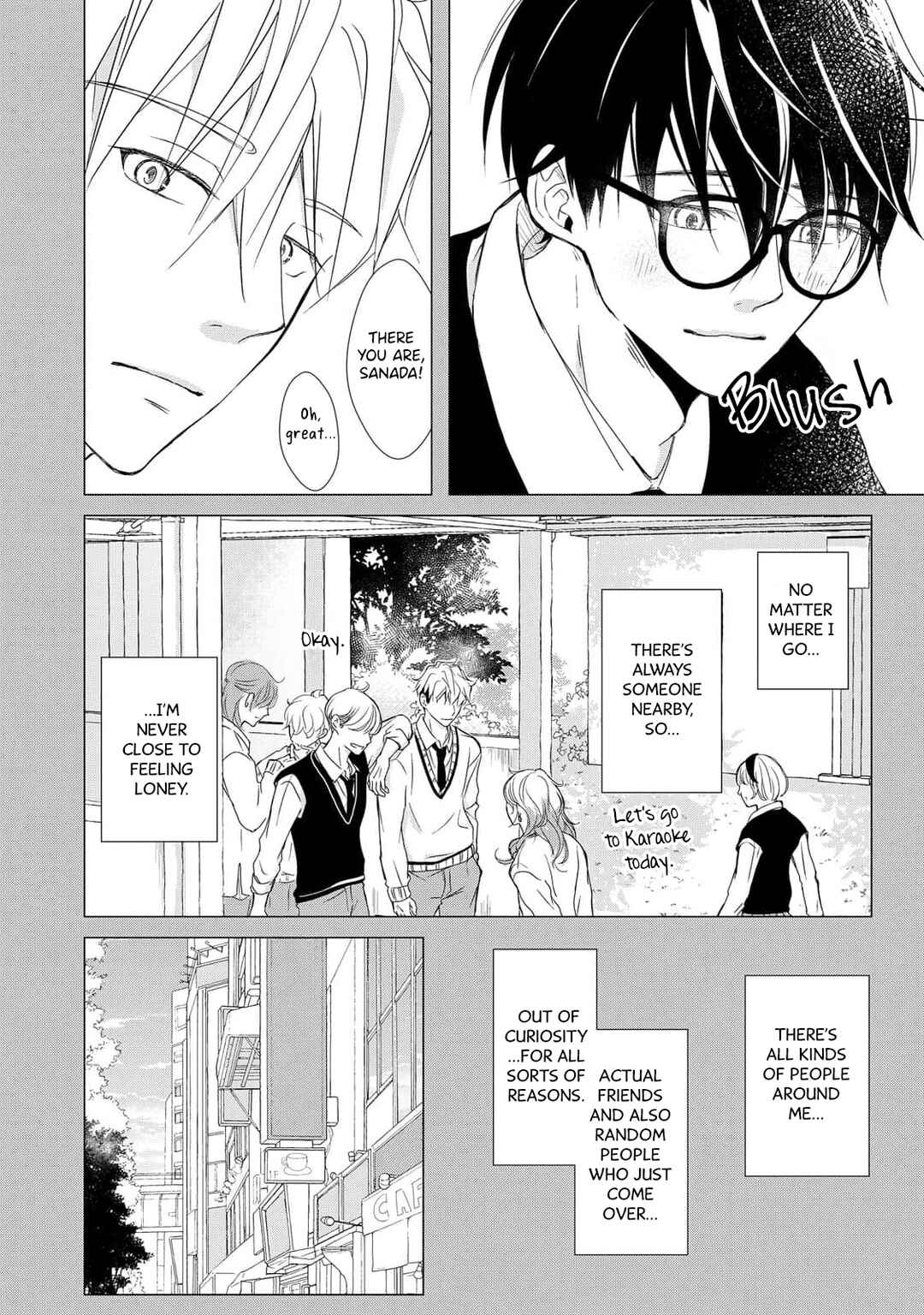 Moyuru Haru ni Deiau Bokura Chapter 2 - Page 3
