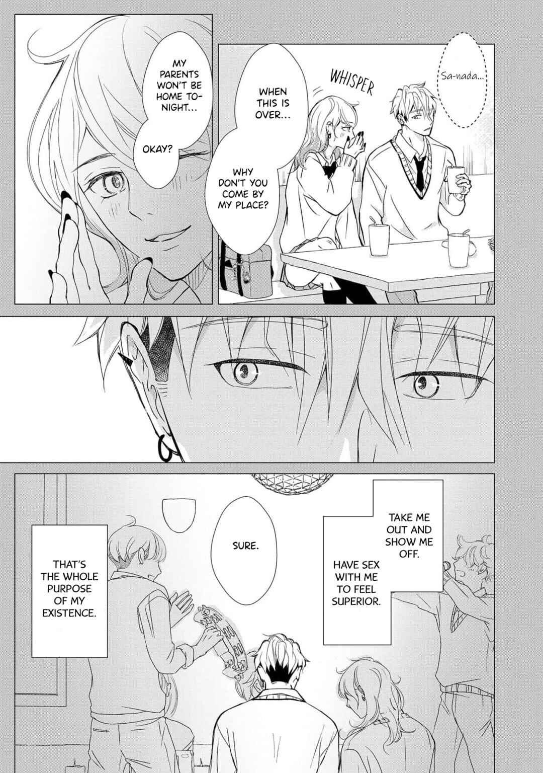 Moyuru Haru ni Deiau Bokura Chapter 2 - Page 4