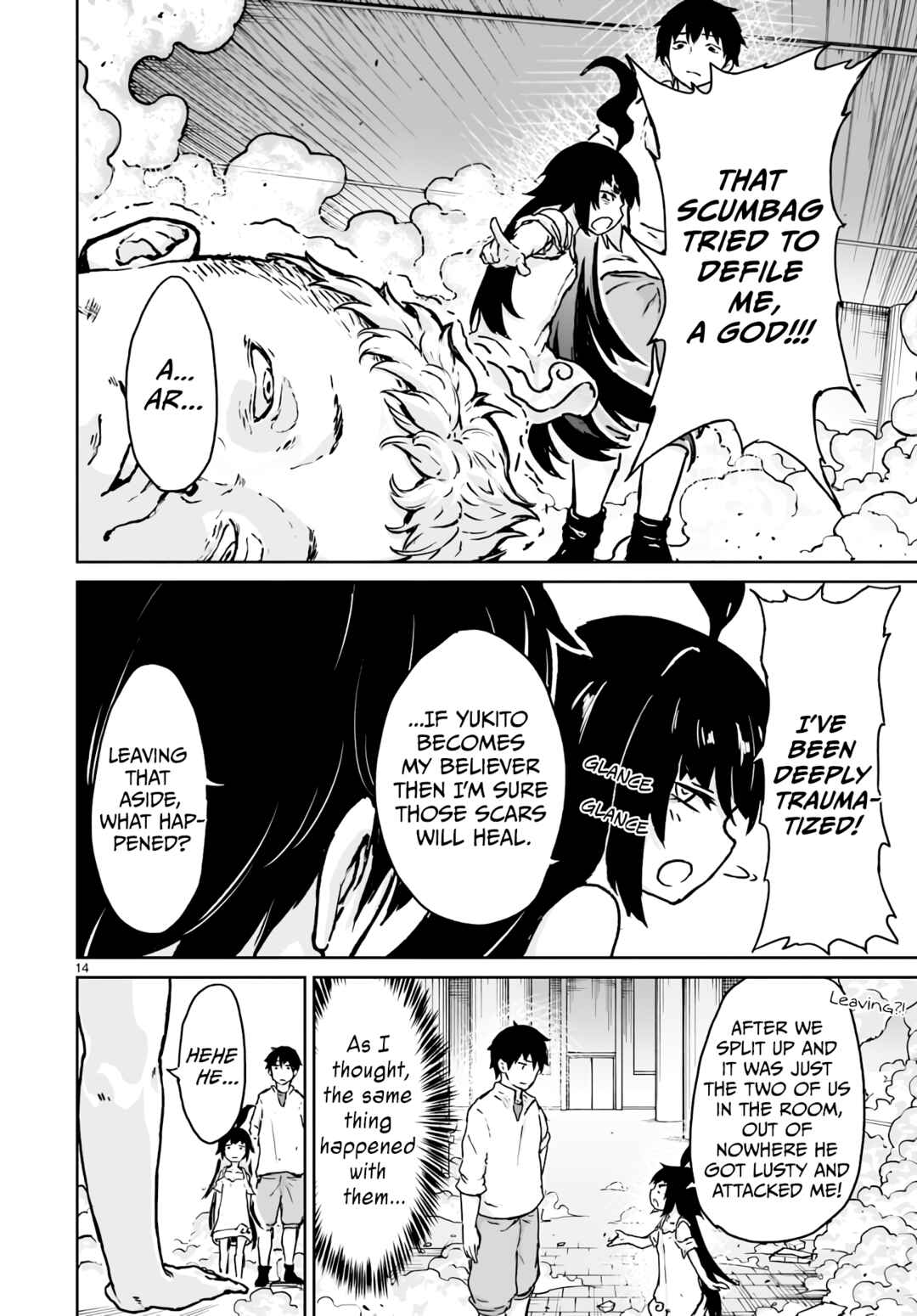 Kaminaki Sekai no Kamisama Katsudou Chapter 13 - Page 14