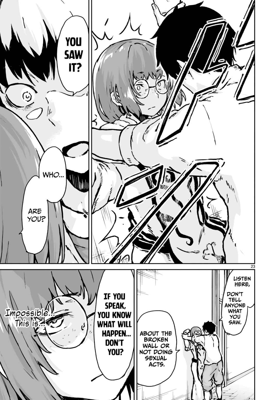 Kaminaki Sekai no Kamisama Katsudou Chapter 13 - Page 23