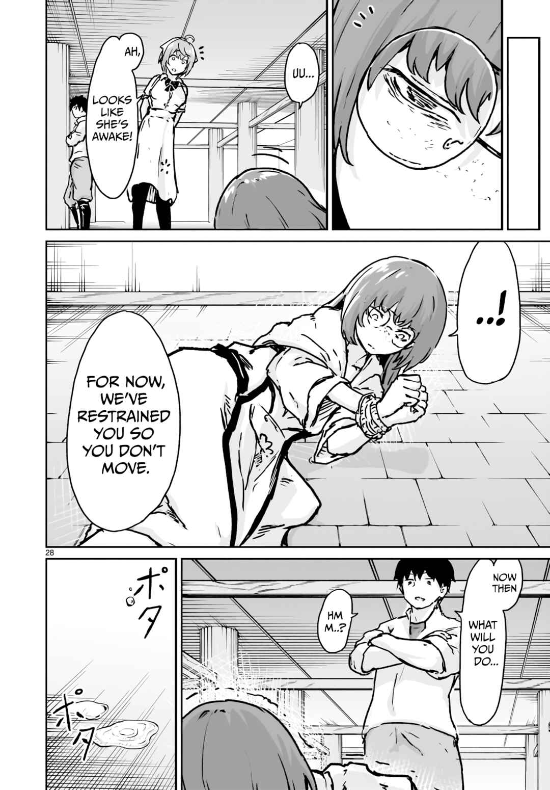 Kaminaki Sekai no Kamisama Katsudou Chapter 13 - Page 28