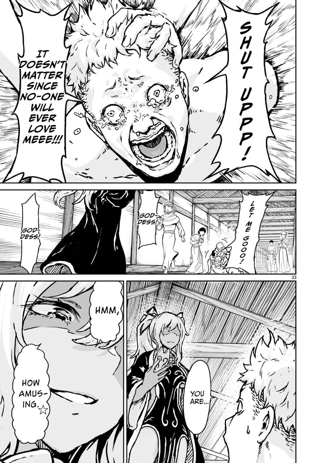 Kaminaki Sekai no Kamisama Katsudou Chapter 13 - Page 33