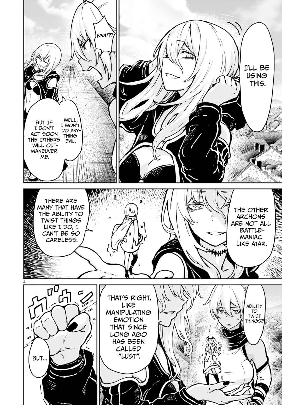 Kaminaki Sekai no Kamisama Katsudou Chapter 13 - Page 4