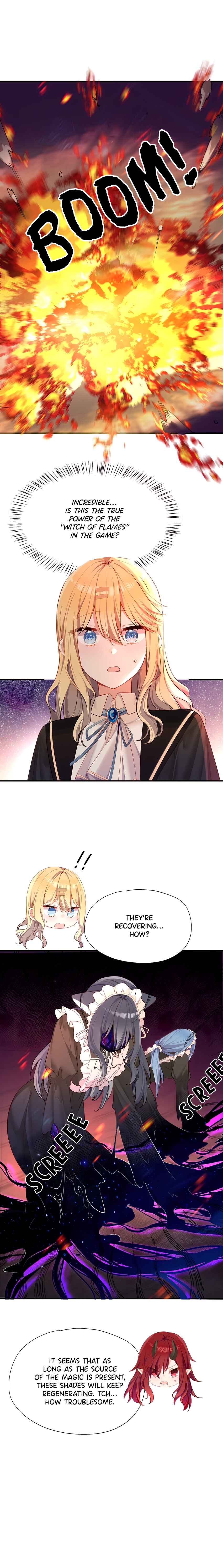 Qǐng Qīfu Wǒ ba, Èyì Xiǎojiě! Chapter 127 - Page 9
