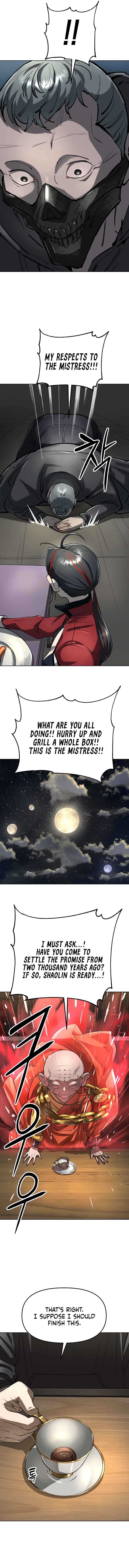 Space Cheon-ma 3077 Chapter 58 - Page 12