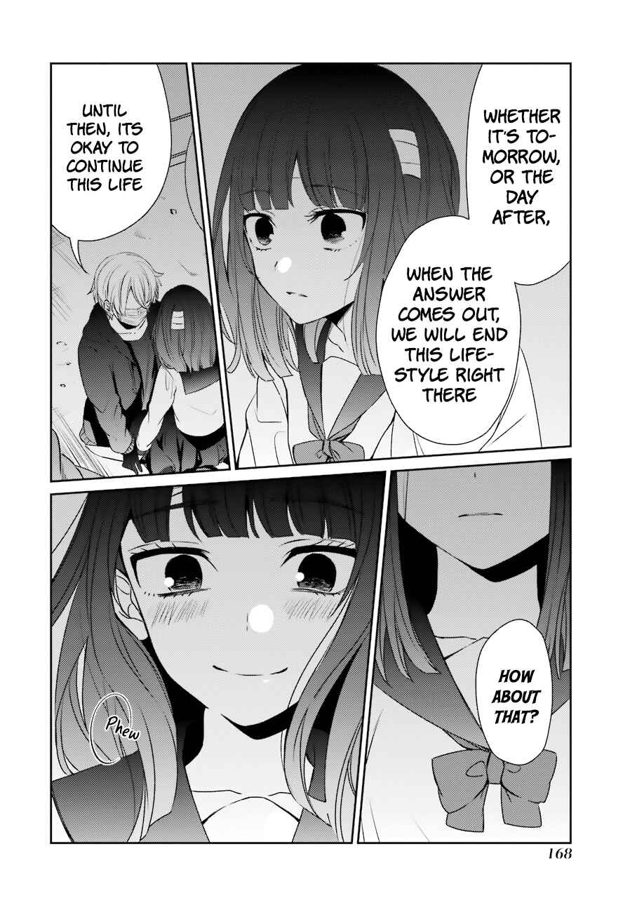 Sachiiro no One Room Chapter 25 - Page 19
