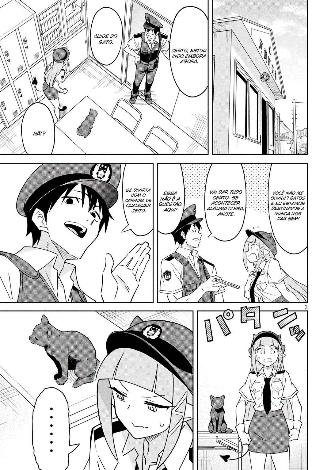 Akuma de Fukei! Chapter 10 - Page 4