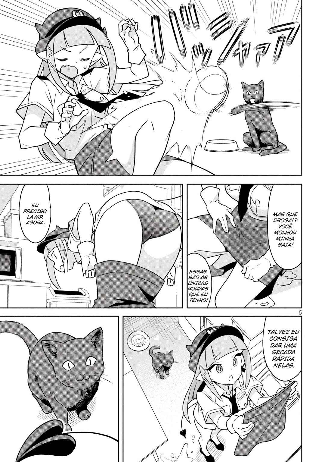 Akuma de Fukei! Chapter 10 - Page 6