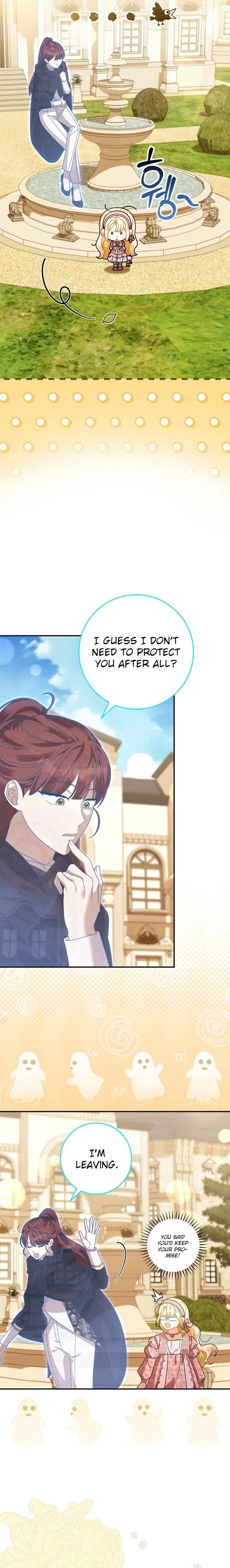 I Became the Daughter of the Ghost Duke Chapter 18 - Page 23