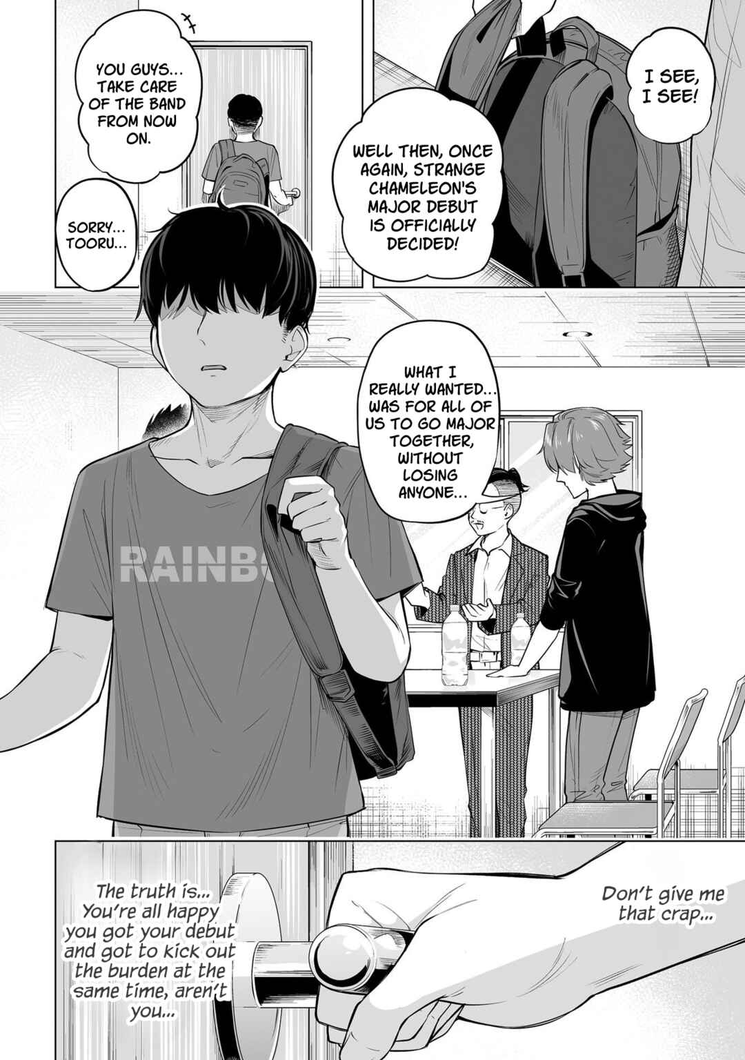 Band o Kubi ni Sareta Boku to Oshi JK no Seishun Rewrite Chapter 1 - Page 11