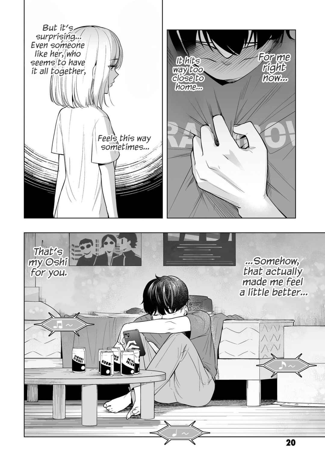Band o Kubi ni Sareta Boku to Oshi JK no Seishun Rewrite Chapter 1 - Page 21