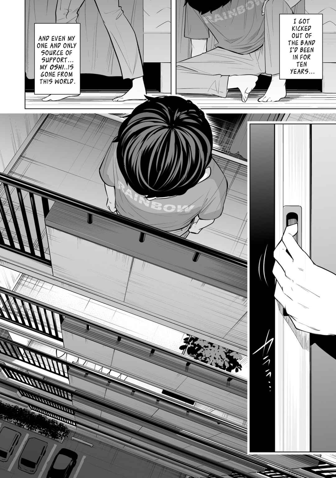 Band o Kubi ni Sareta Boku to Oshi JK no Seishun Rewrite Chapter 1 - Page 27